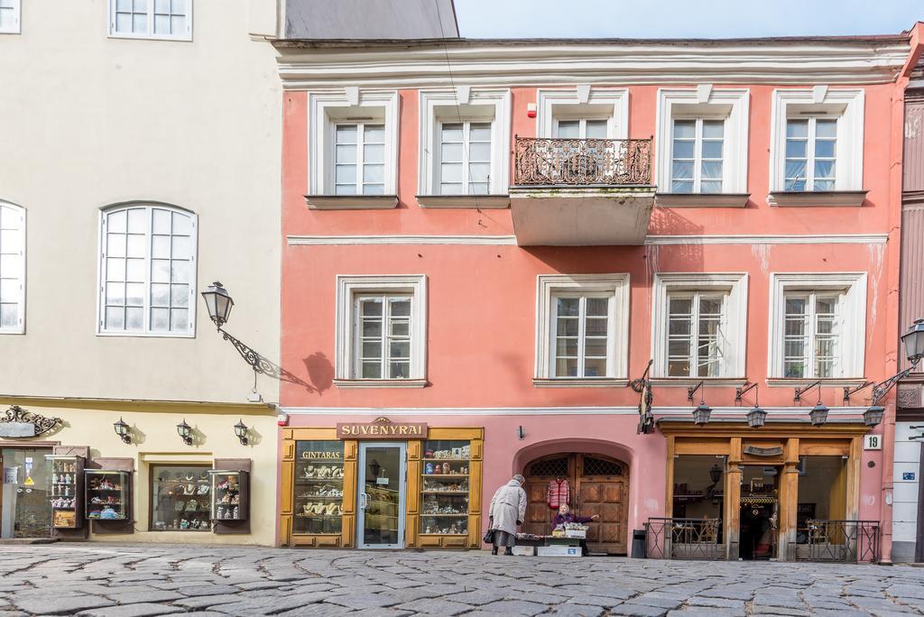 Ferienwohnung Angel House Vilnius, Pilies Exterior foto
